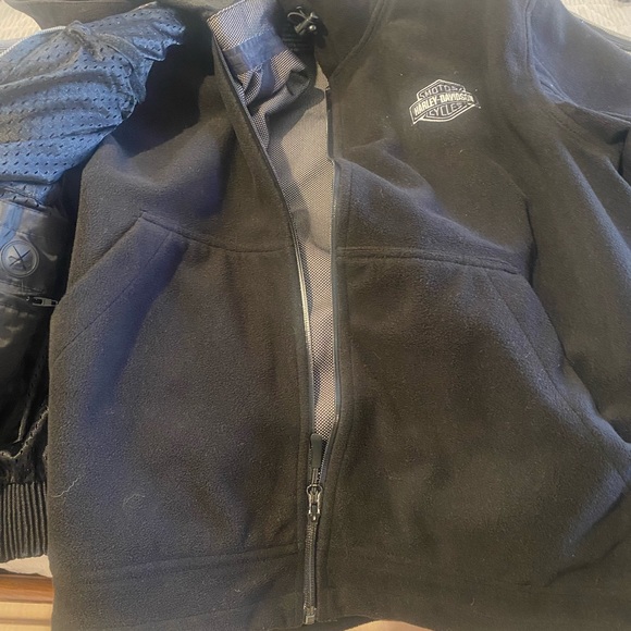 Men's HD two piece riding jacket - Picture 4 of 16